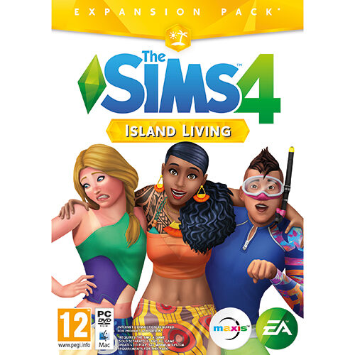 The Sims 4: Island Living: (Code In A Box) – PC