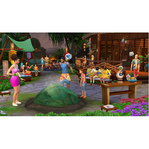 The Sims 4: Island Living: (Code In A Box) – PC