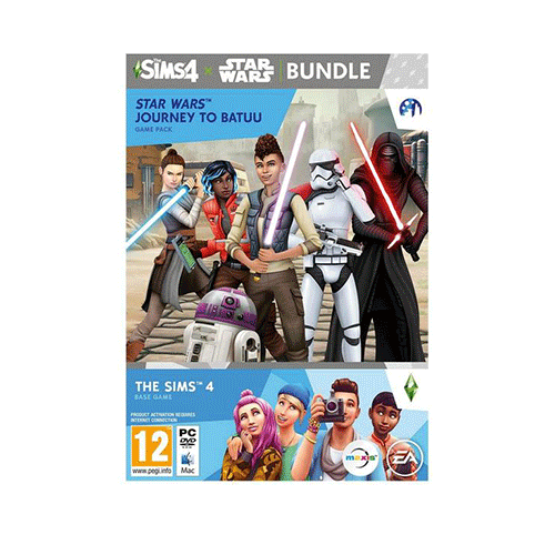 The Sims 4 Star Wars: Journey To Batuu: Base Game and Game Pack Bundle – PC