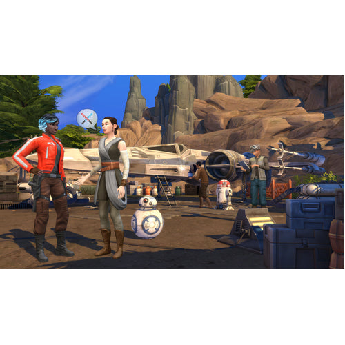 The Sims 4 Star Wars: Journey To Batuu: Base Game and Game Pack Bundle – PC