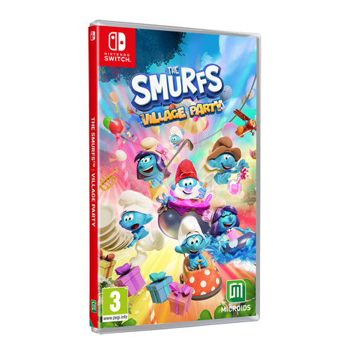 The Smurfs: Village Party – Nintendo Switch