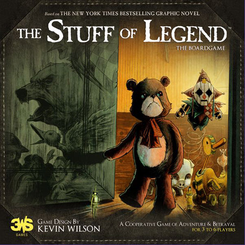 The Stuff of Legend – The Board Game