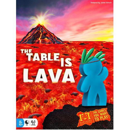 The Table Is Lava Board Game