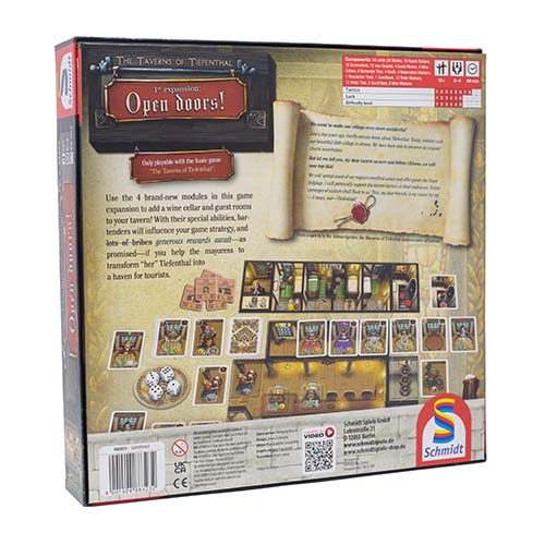 The Taverns of Tiefenthal: Open Doors Expansion