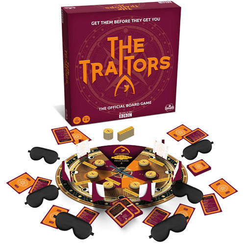 The Traitors (UK) The Official Board Game