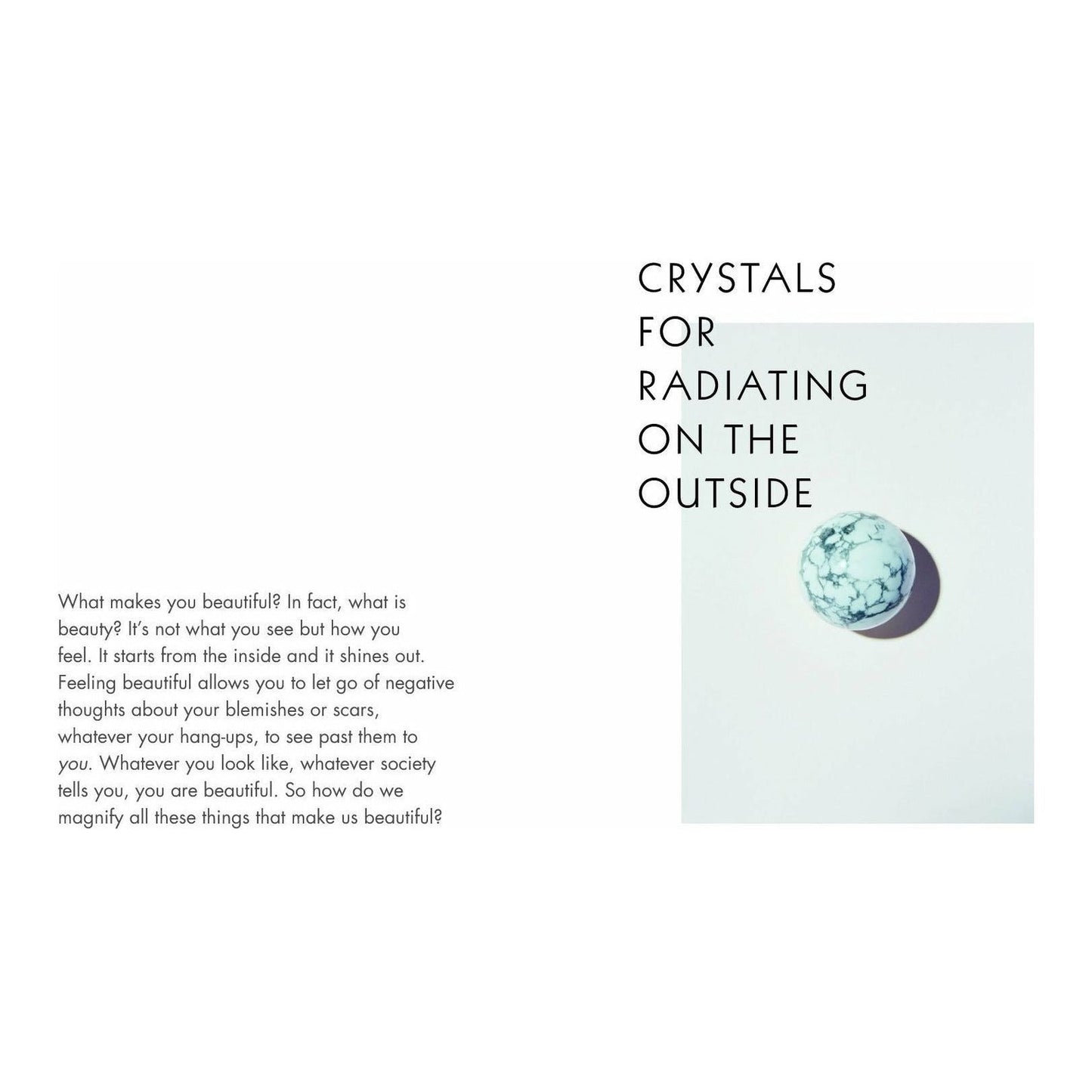 The Power of Crystal Healing: Change Your Energy and Live a High-Vibe Life by Emma Lucy Knowles