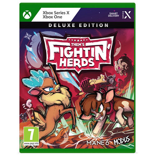 Them's Fightin' Herds: Deluxe Edition – Xbox Series X/S