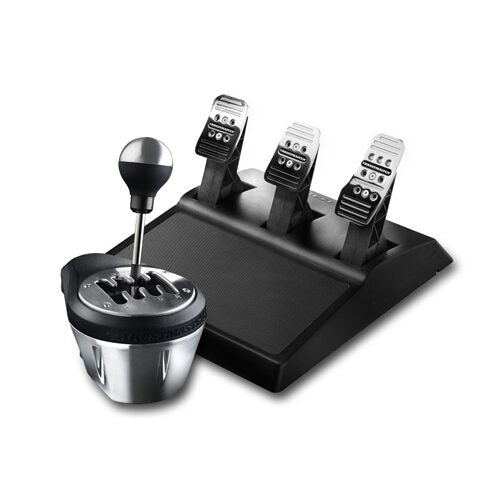 Thrustmaster TH8A Add-On Shifter and T3PA Pro Pedal Set Bundle