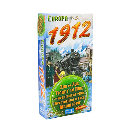 Ticket To Ride Europe 1912 Expansion