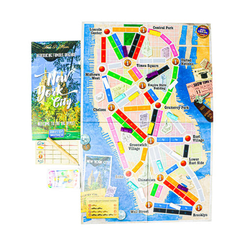 Ticket To Ride: New York