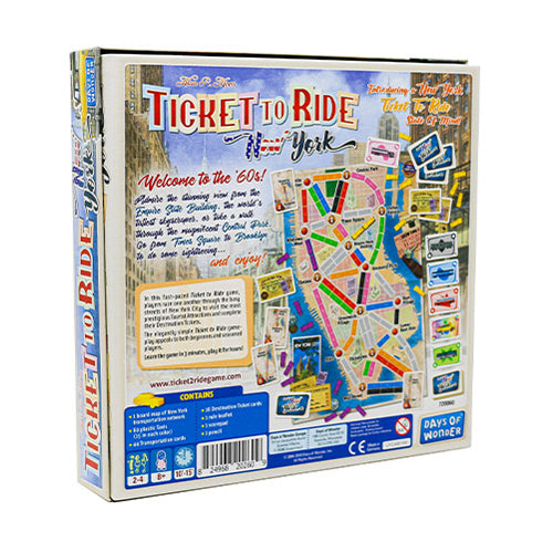 Ticket To Ride: New York