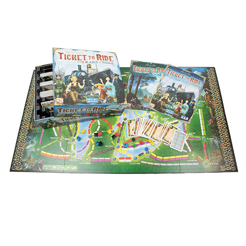 Ticket To Ride Rails and Sails