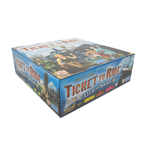 Ticket To Ride Rails and Sails