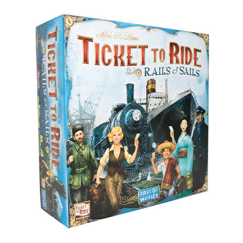 Ticket To Ride Rails and Sails