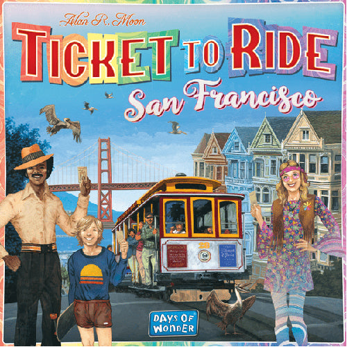 Ticket To Ride: San Francisco