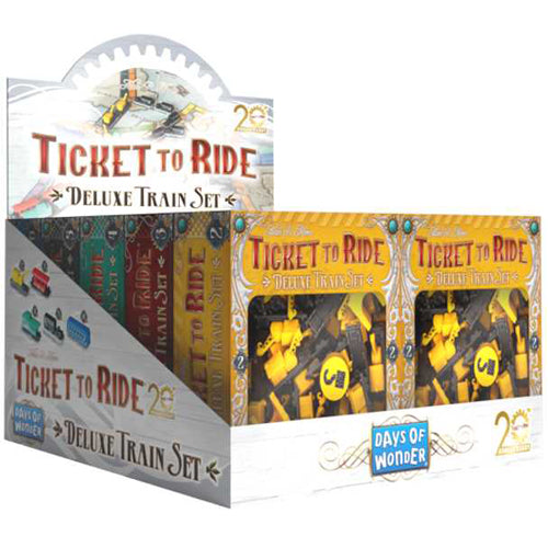 Ticket to Ride 20th Anniversary Deluxe Train Set – Assorted (One Supplied)