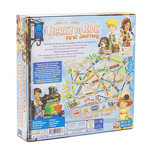 Ticket to Ride: First Journey Europe