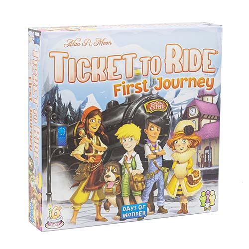 Ticket to Ride: First Journey Europe