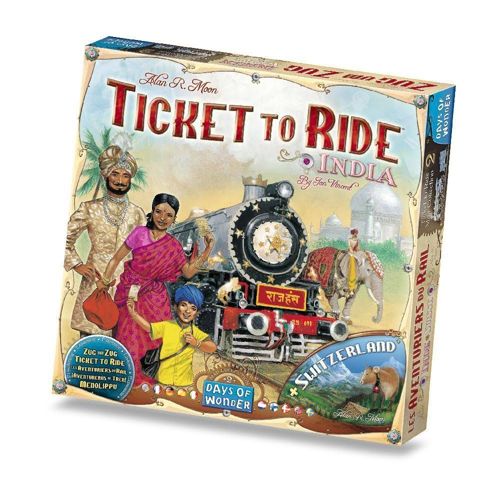 Ticket to Ride India: Map Collection