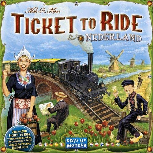 Коллекция карт Ticket to Ride: Том 4 – Нидерланды