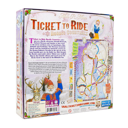 Ticket to Ride Nordic