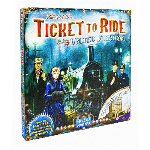 Ticket to Ride United Kingdom & Pennsylvania