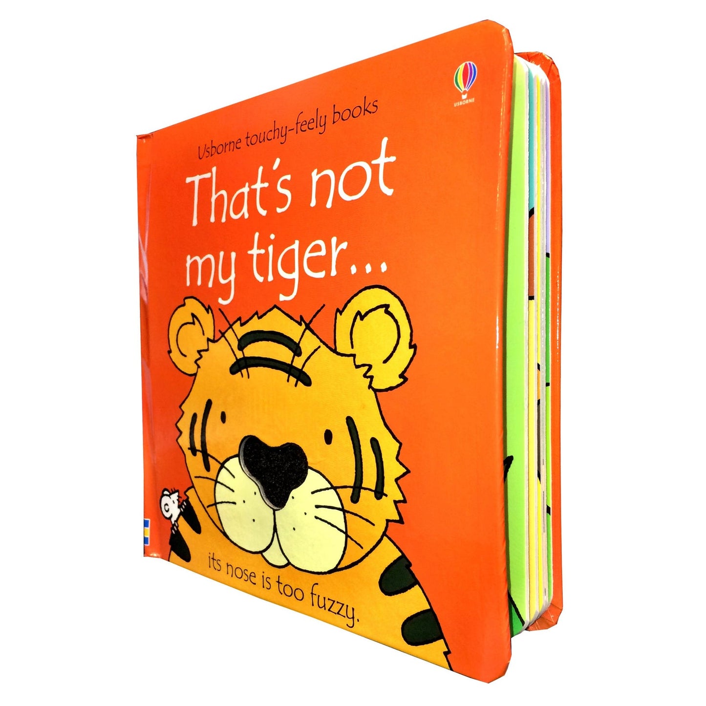 Usborne Touchy Feely Wild Animals Collection 4 книги, набор Фионы Уотт Это не моя обезьяна, тигр, коала, кенгуру