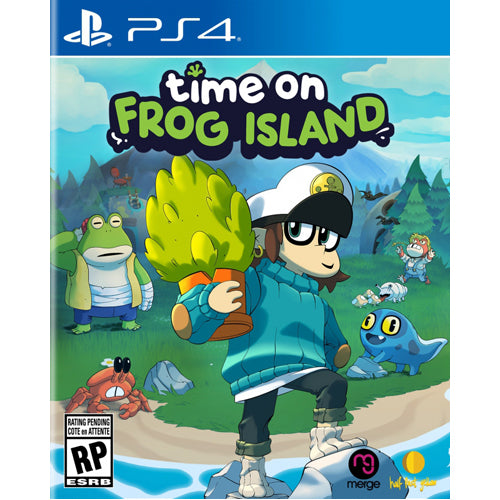 Time on Frog Island – PS4