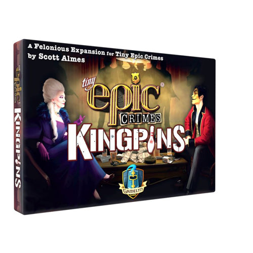 Tiny Epic Crimes Kingpins Expansion