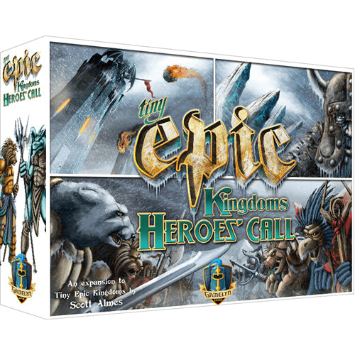 Tiny Epic Kingdoms 2nd Edition: Heroes’ Call Expansion