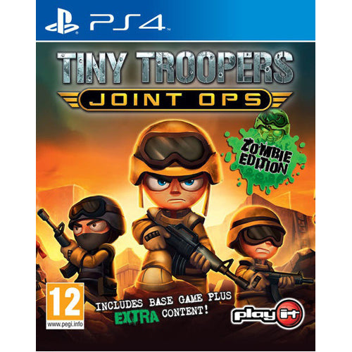 Tiny Troopers Joint Zombie Edition – PS4