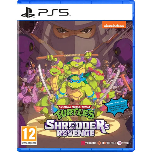 Tmnt Shredders Revenge – PS5