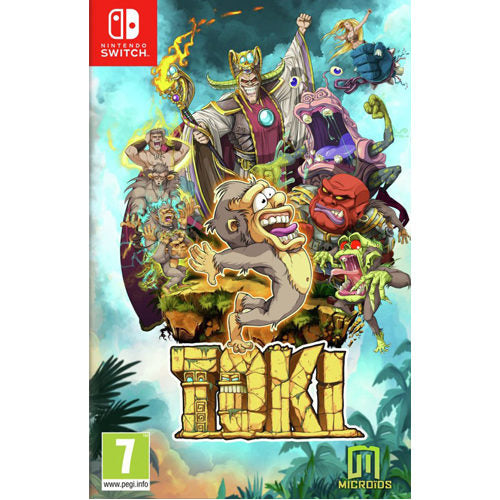 Toki Code In A Box – Nintendo Switch