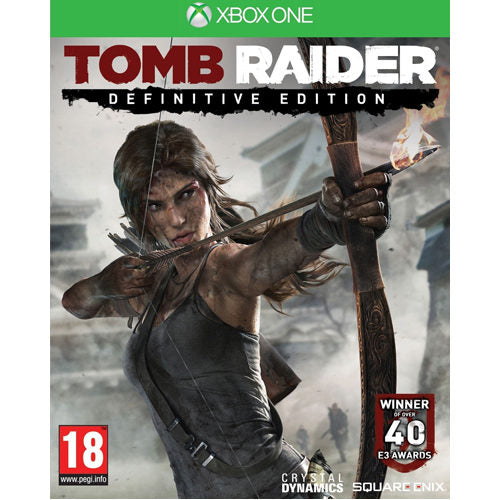 Tomb Raider Definitive HD Xbox One