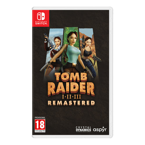 Tomb Raider I:III Remastered Starring Lara Croft: Standard Edition – Nintendo Switch