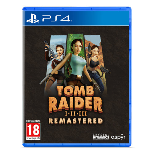 Tomb Raider I:III Remastered Starring Lara Croft: Standard Edition – PS4