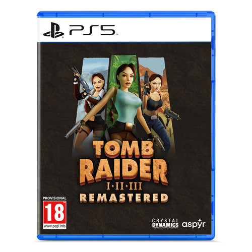 Tomb Raider I:III Remastered Starring Lara Croft: Standard Edition – PS5