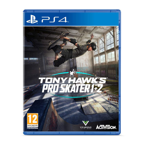 Tony Hawk’s Pro Skater 1+2 – PS4