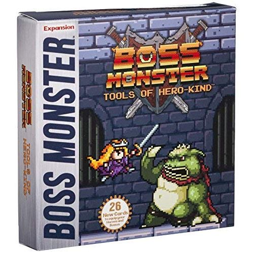 Tools of Hero-kind: Boss Monster Expansion