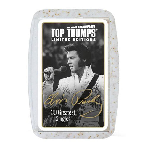 Top Trumps – Elvis Presley Limited Edition