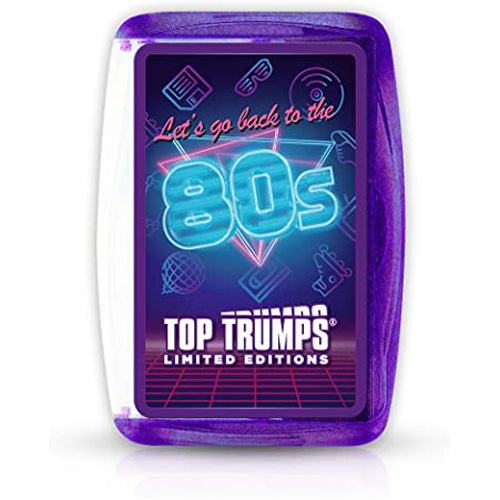 Top Trumps Limited Edition: 1980’s