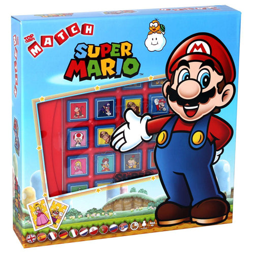 Top Trumps Match – Super Mario Multilingual