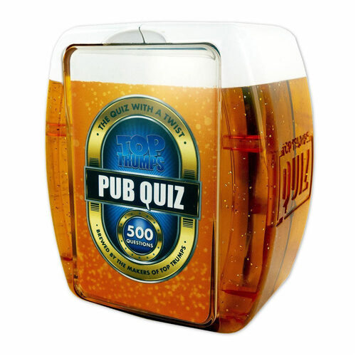 Top Trumps Quiz Pub