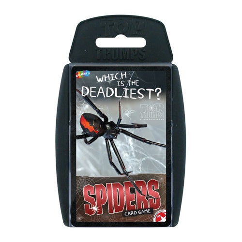 Top Trumps – Spiders