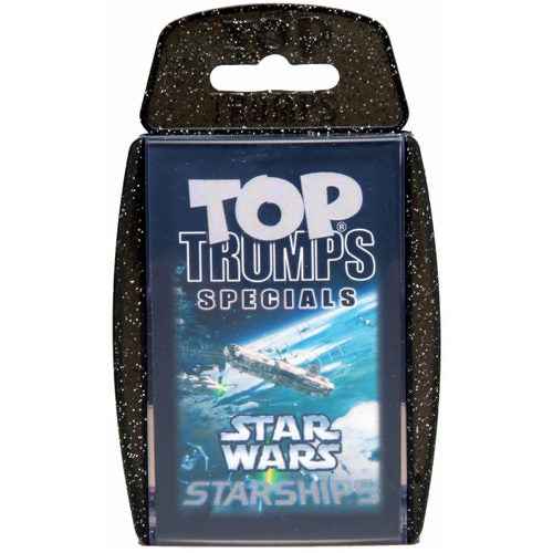 Top Trumps: Star Wars Starships