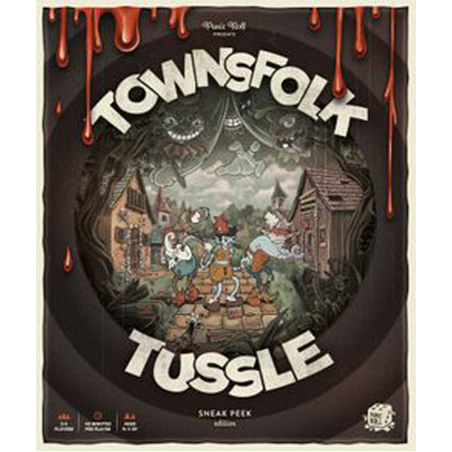 Townsfolk Tussle 2nd Edition Base Game