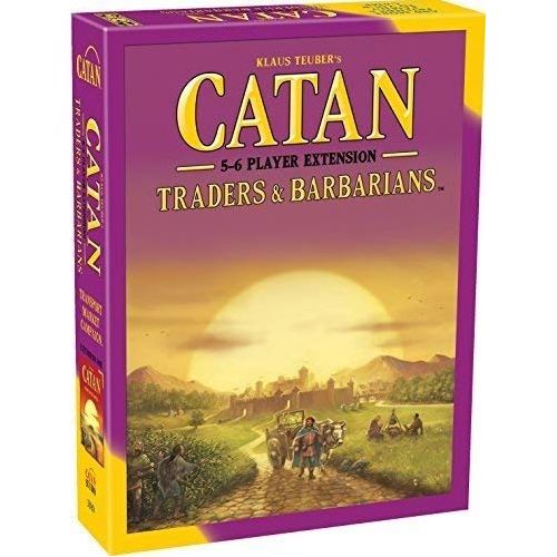 Catan: Traders & Barbarians 5-6 Player Extension (2015 Refresh)