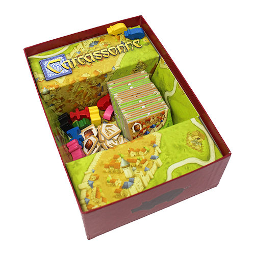 Carcassonne: Traders and Builders Expansion