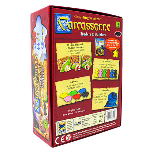 Carcassonne: Traders and Builders Expansion