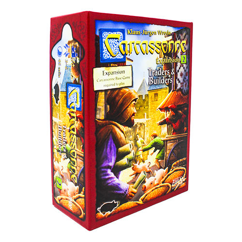 Carcassonne: Traders and Builders Expansion